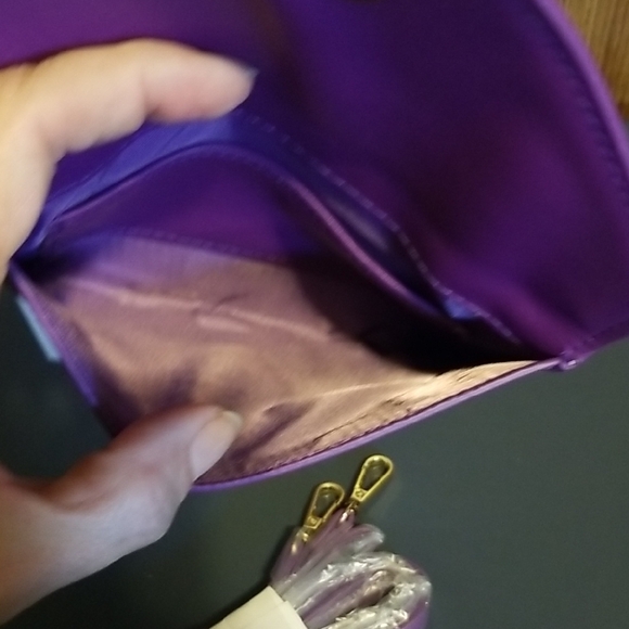 🎄💜LSU Kara Crossbody🛍💛 - Picture 5 of 17